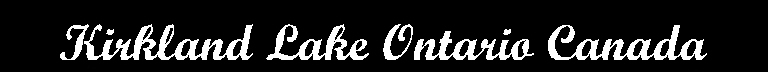 Kirkland Lake, Ontario, Canada